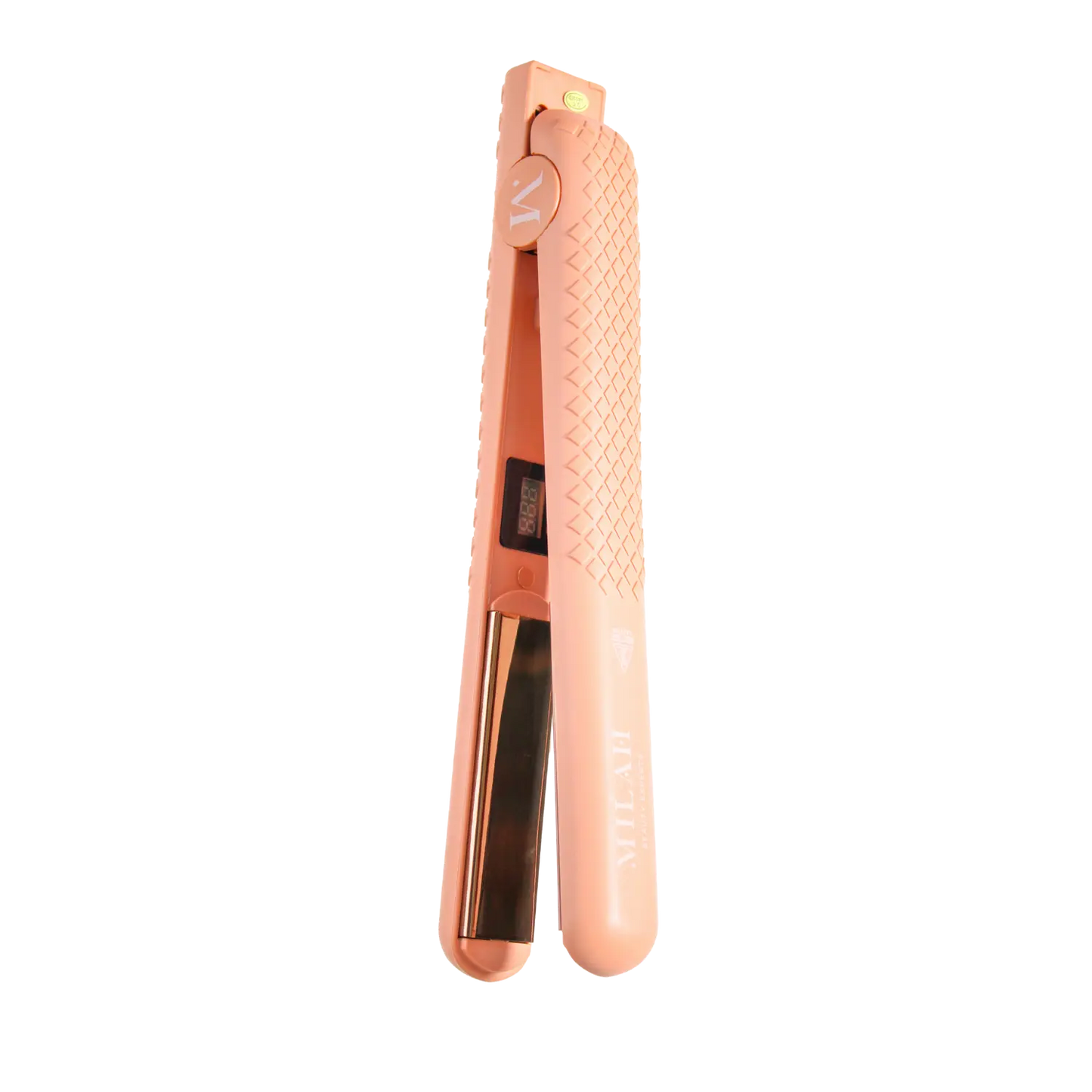 Rose Glam Flat Iron 1.25" Milah Beauty