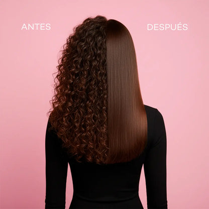 Aqua Glider | Cepillo alaciador de vapor