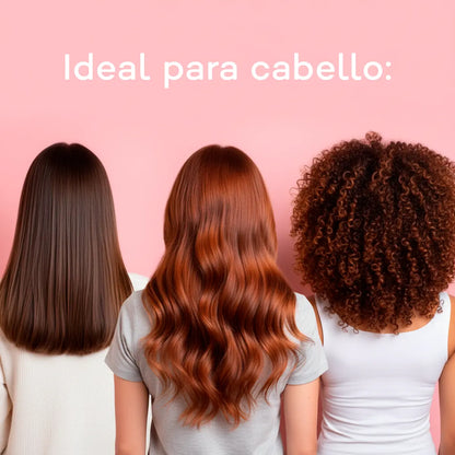 Dazzle Blow Brush | Cepillo secador luz azul - Milah