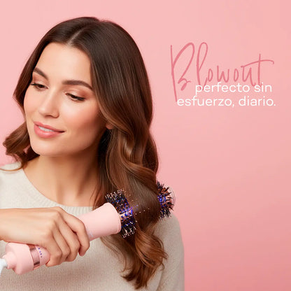 Dazzle Blow Brush | Cepillo secador luz azul - Milah