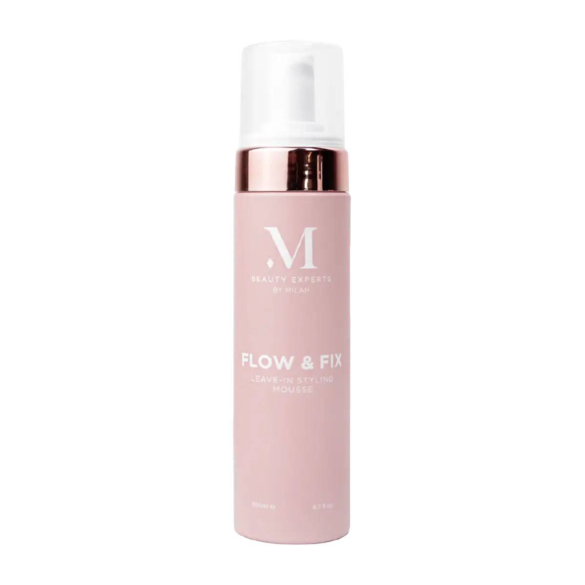 Flow & Fix Leave-In Styling Mousse Milah Beauty