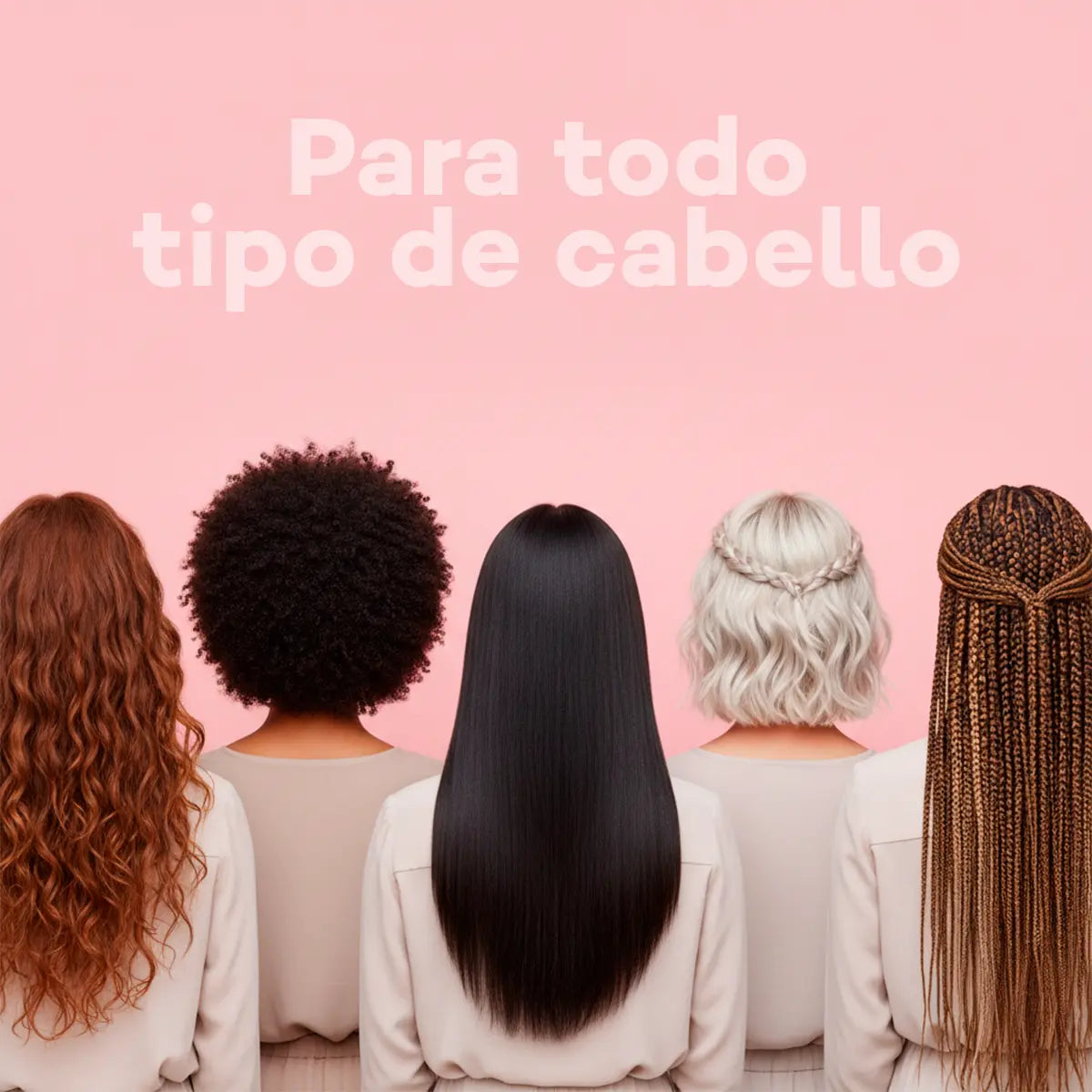 Glossy Set | Kit de sueros para el cabello (Biotina, Argán y Ricino)