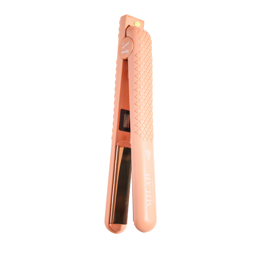 Rose Glam Flat Iron 1.25"