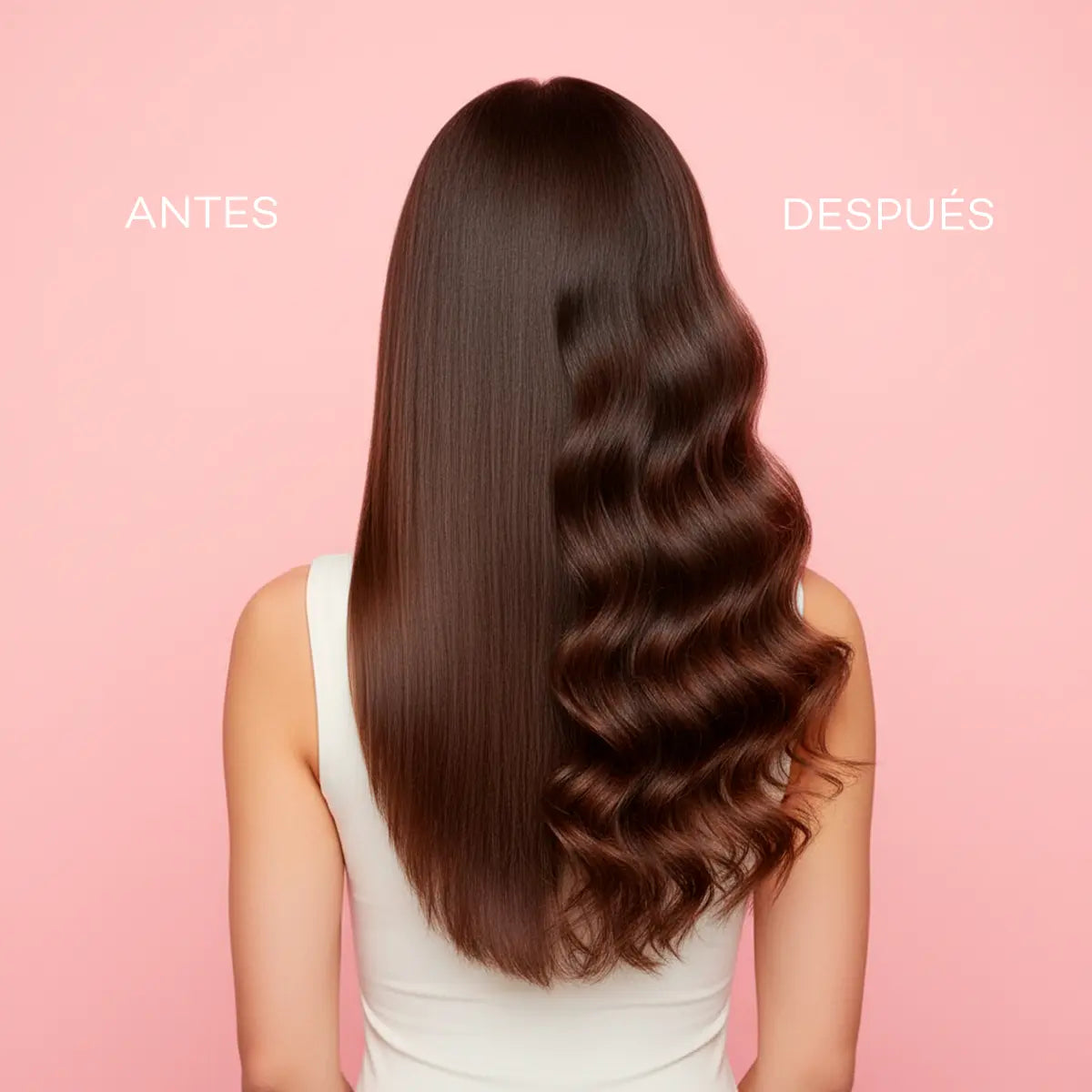 Sassy Wand | Rizadora de turmalina profesional y Anti-frizz