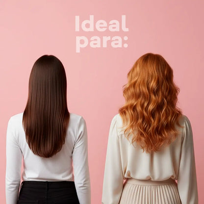 Sassy Wand | Rizadora de turmalina profesional y Anti-frizz