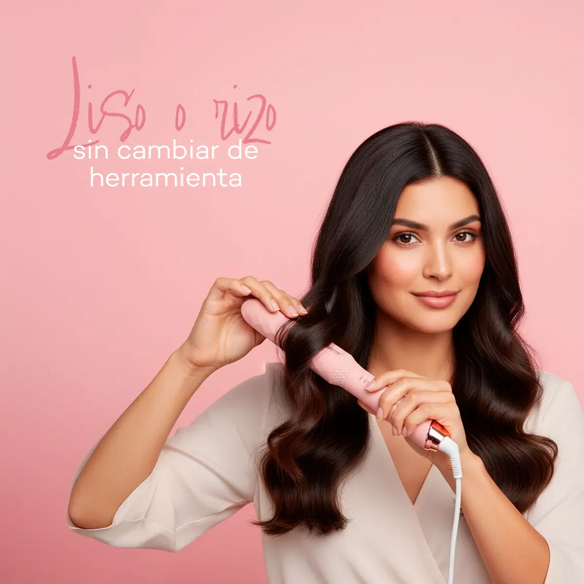 Sassy Wand | Rizadora de turmalina profesional y Anti-frizz