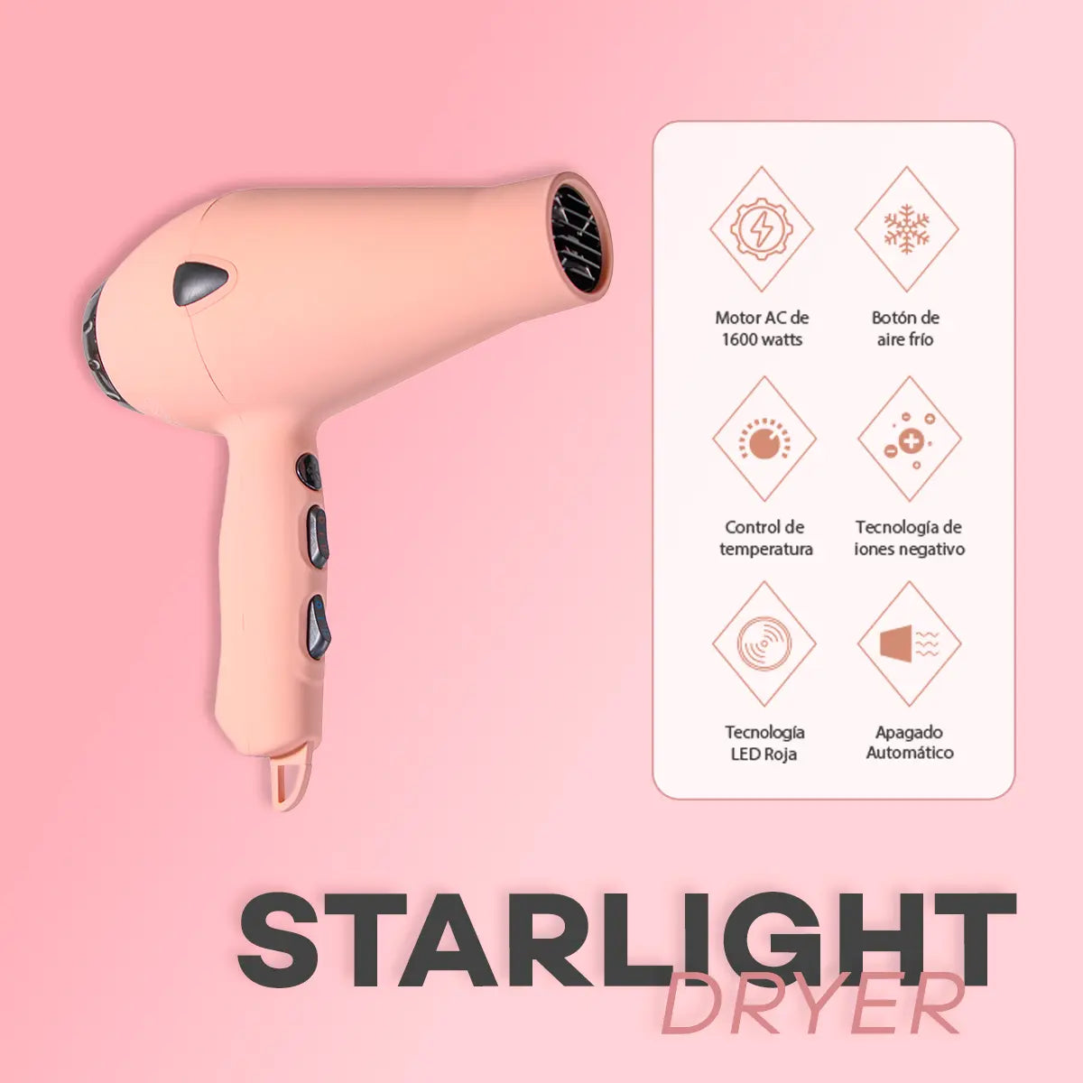 Secadora Starlight