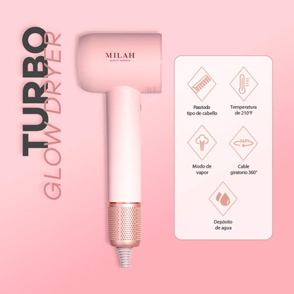 Secador Turbo Glow