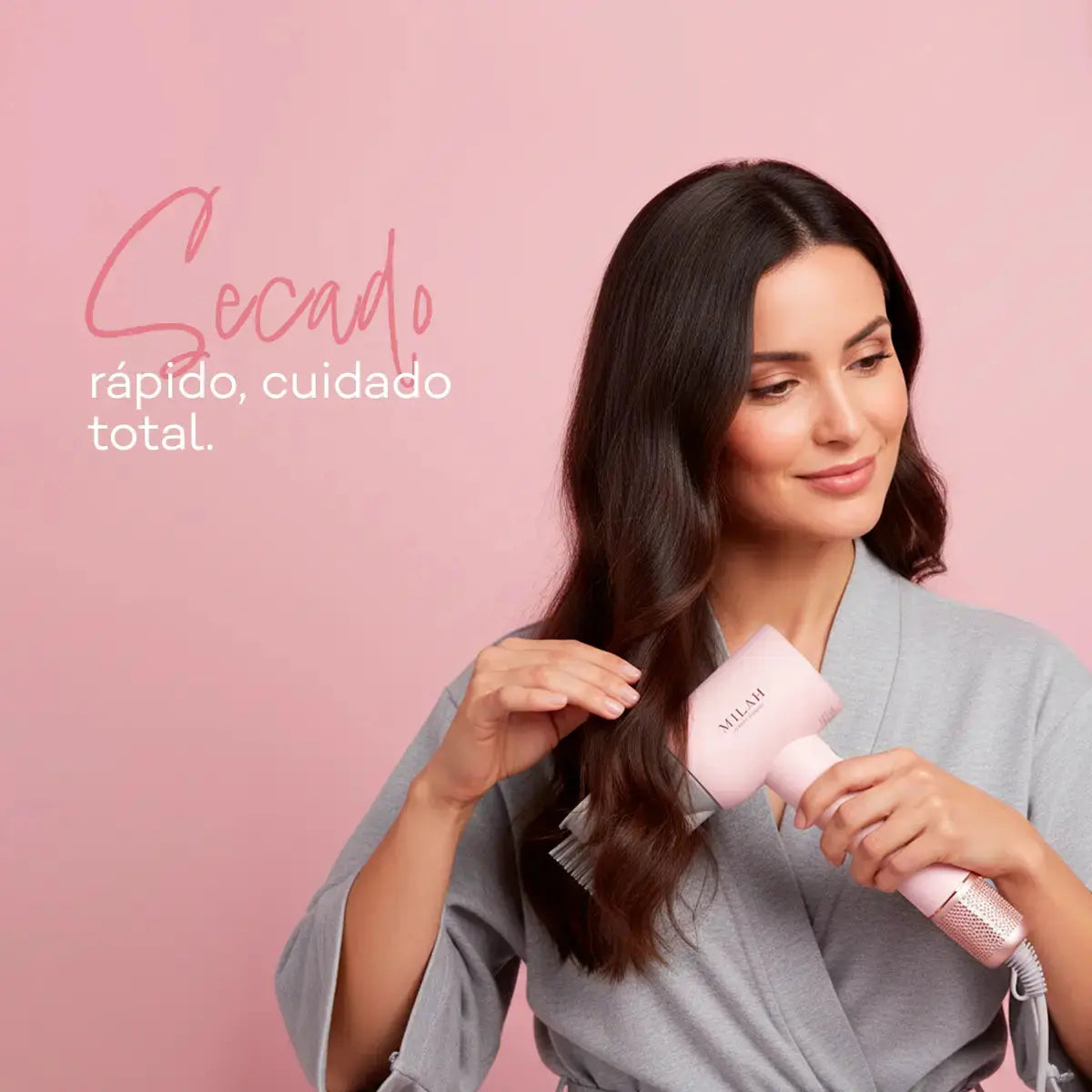 Secador Turbo Glow Milah Beauty