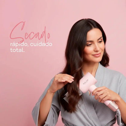 Secador Turbo Glow Milah Beauty